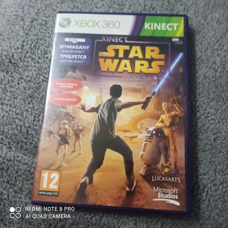 Kinect Star Wars xbox 360  polska wersja  xbox360
