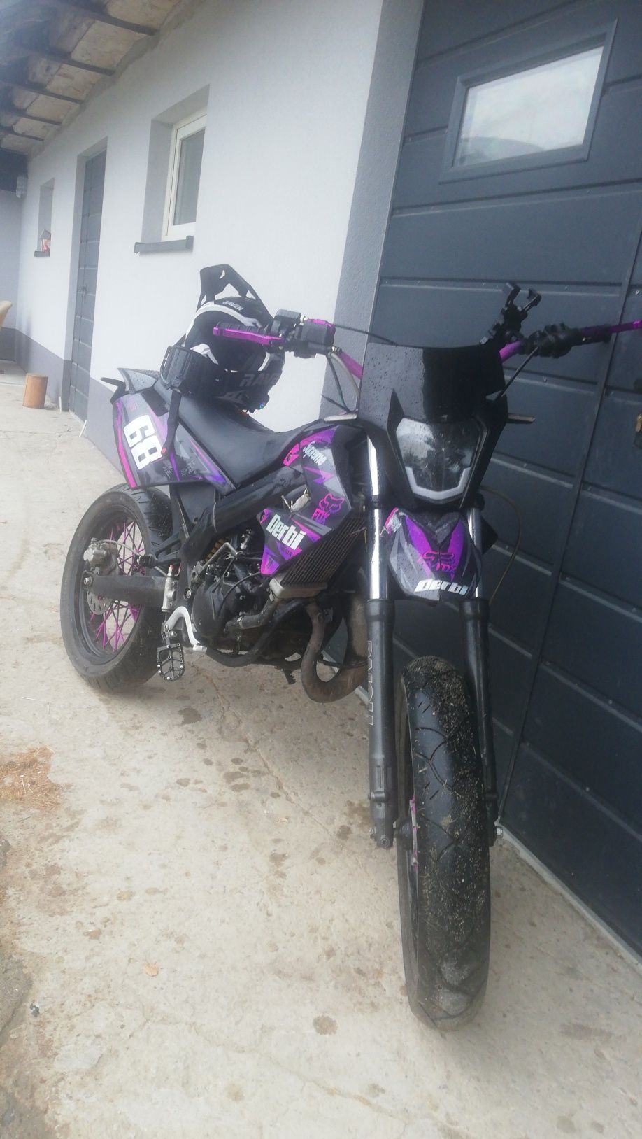 Derbi senda 50/80