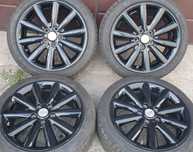 Alufelgi Mini 17 5x112 7J ET 54 Felgi Cooper S F56 F55 Cosmos Spoke