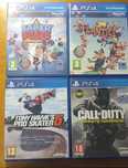 Vendo jogos para PS4