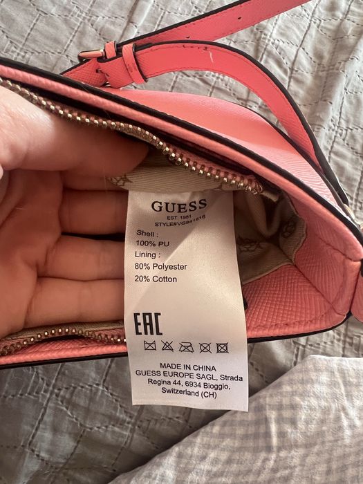 Жіноча сумка Guess оригінал