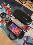 PS Vita FAT OLED, 128 ГБ