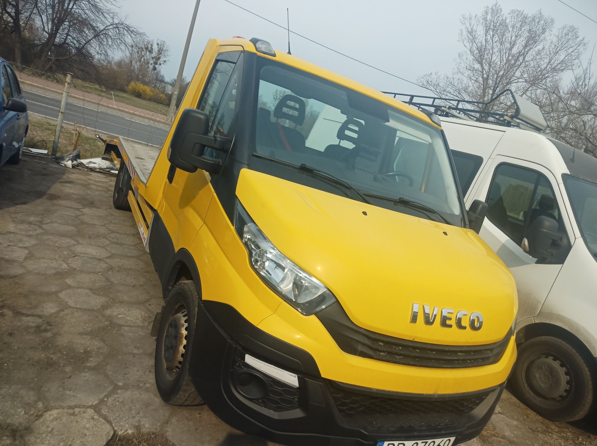 Wynajem Autolaweta Kat B 3.5t DMC
