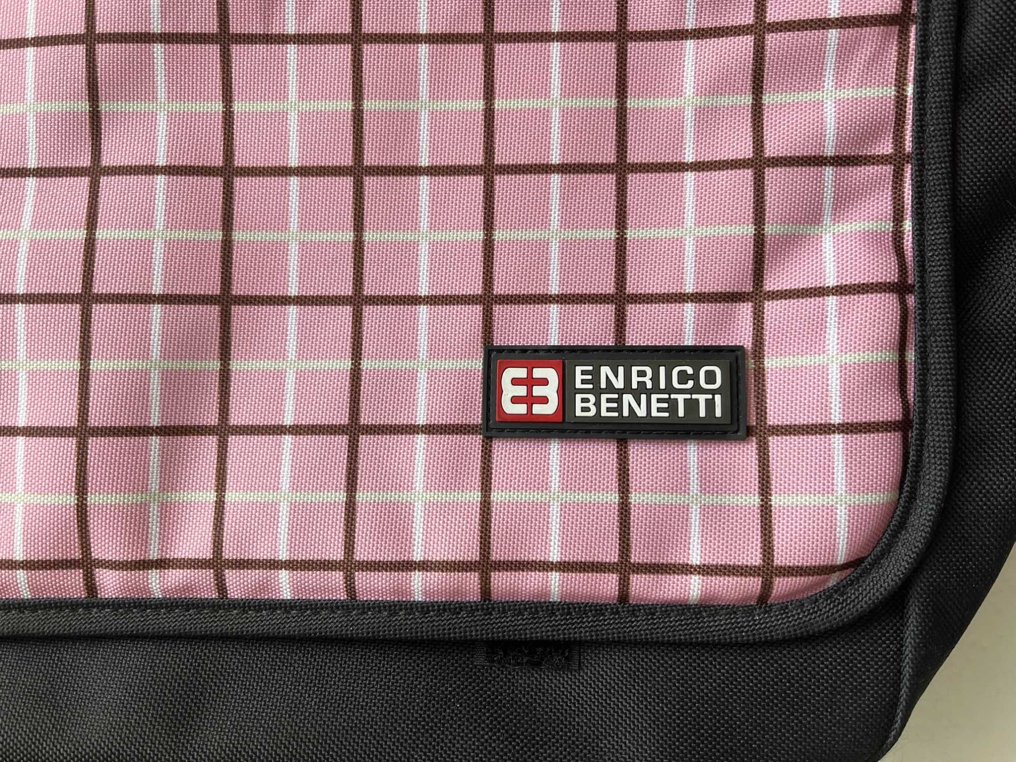 Молодіжна сумка для ноутбуку чи школи Enrico Benetti нова