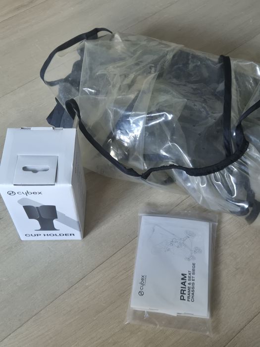 Cybex priam platinum spacerówka plus zestaw makaszka