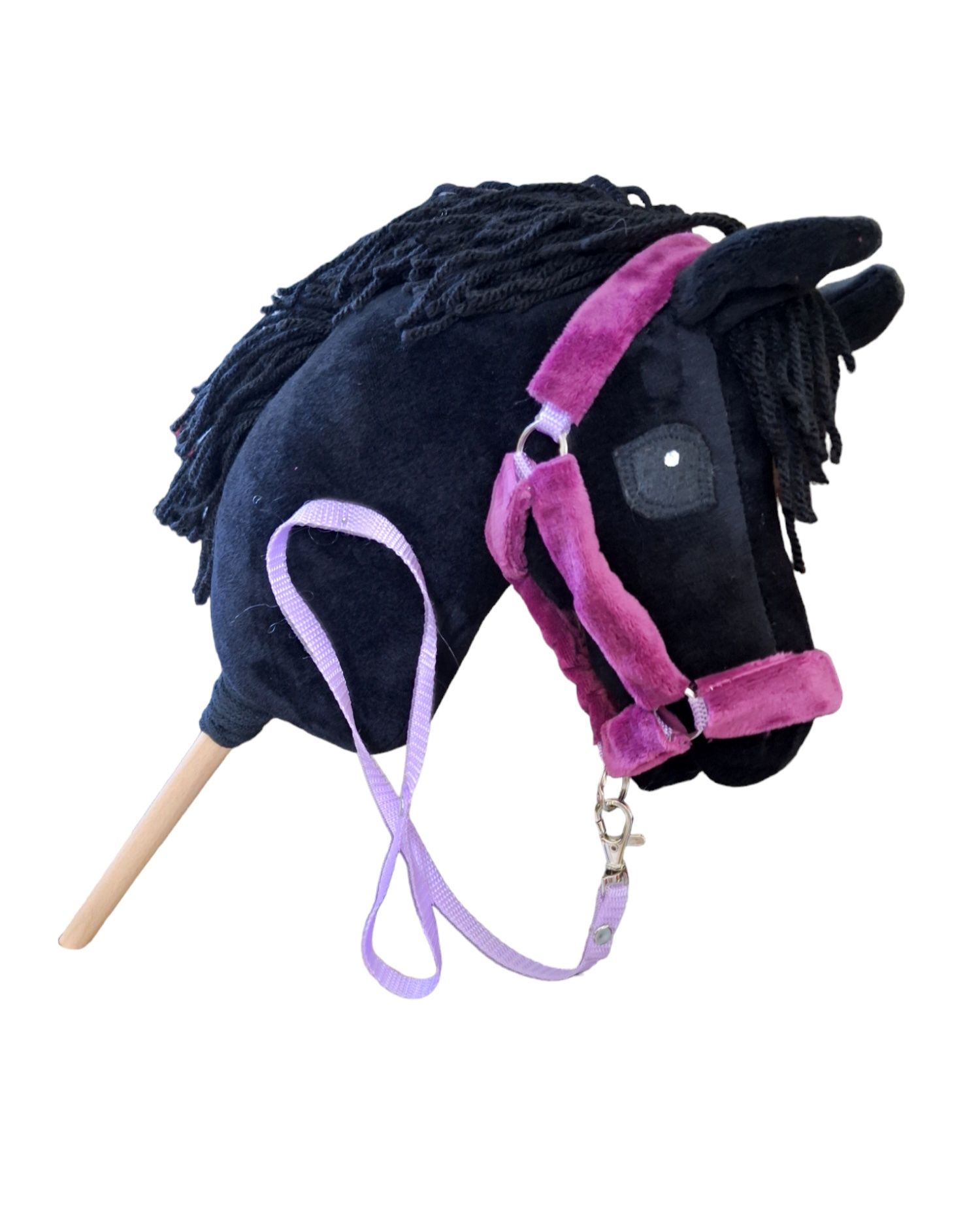 Hobby horse /koń na kiju -kantar-uwiąz-format a4
