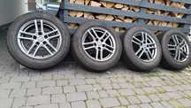 Koła opony zimowe 5x114.3 mazda toyota kia 215/60/16 alufelgi Cx3