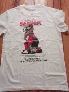 T-shirt Ayrton Senna