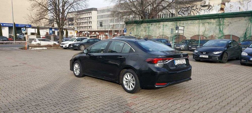 Toyota Corolla, Wynajem długoterminowy samochodów, wypożyczalnia aut