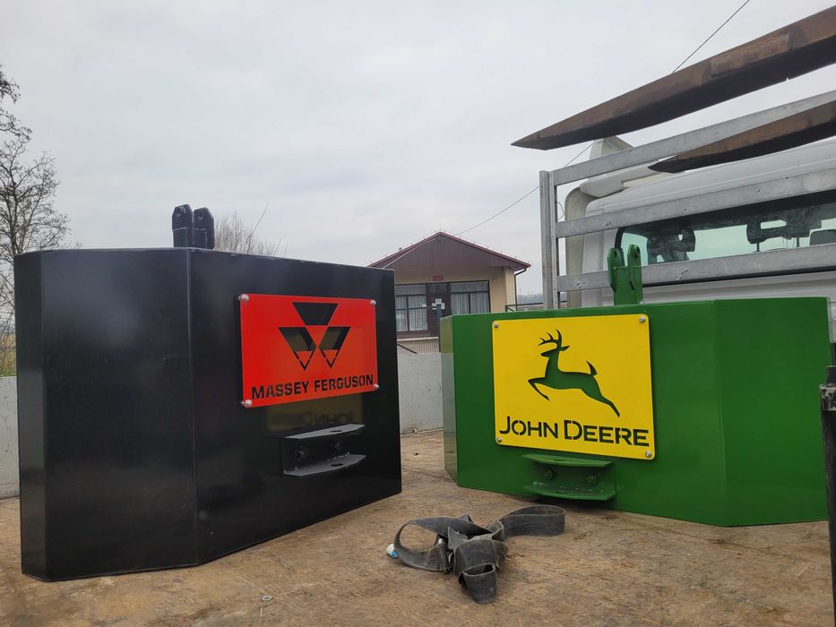 Obciążnik Balast ciągnikowy od 200kg do 1500kg z logiem ciągnika!