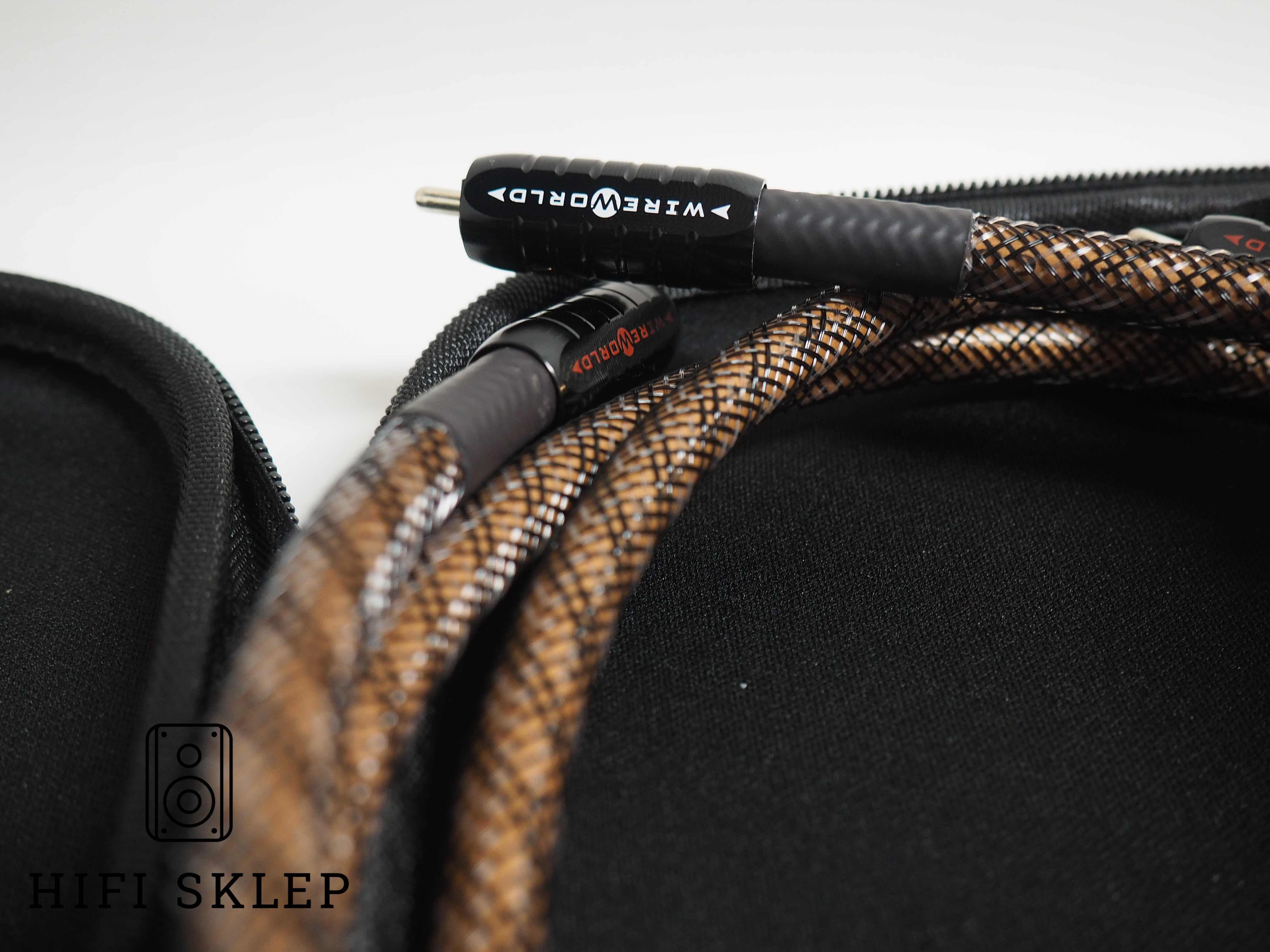 Wireworld  ECLIPSE 8 - Interkonekt stereo RCA  - 2,0M Wyprzedaż !!!