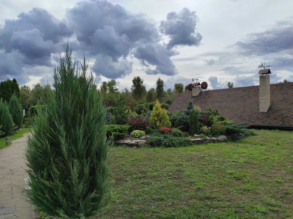 Продажа будинку на ділянці 1,5 га в Новосілках, озеро, Вишгородский