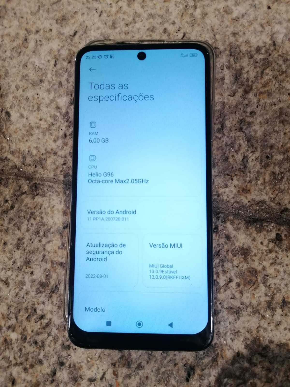 Xiaomi Redmi Note 11s 128g 4g