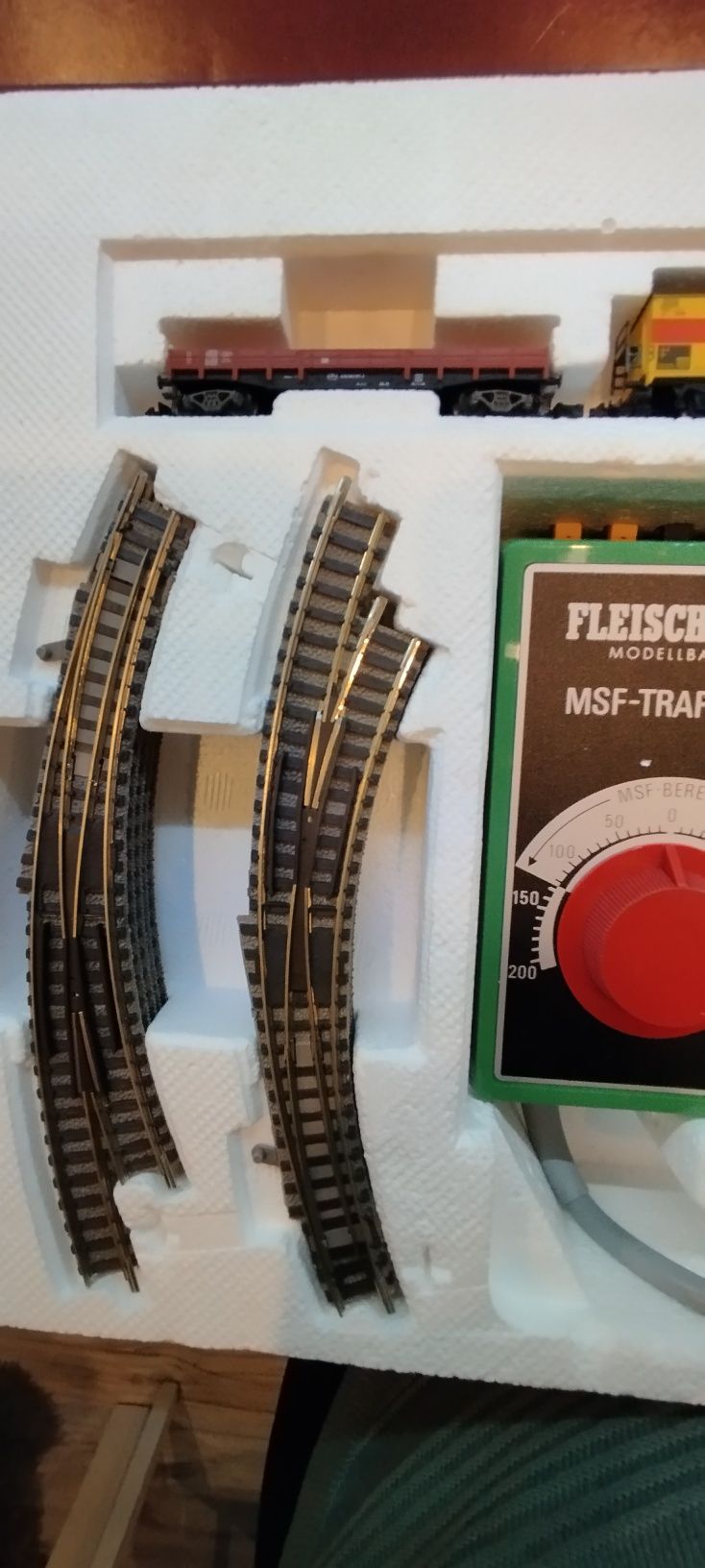 Fleischmann 1:160 N 9393 zestaw startowy