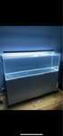 Akwarium Full Optiwhite 150x50x50 z komodą pod akwarium