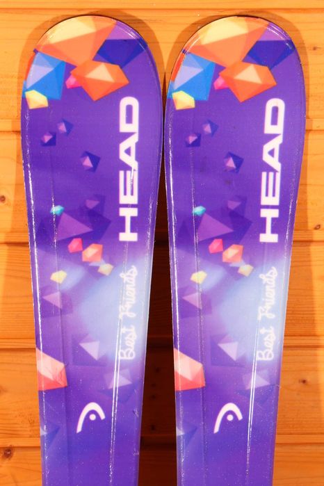 Narty dziecięce Head Best Friends 97 cm /P/