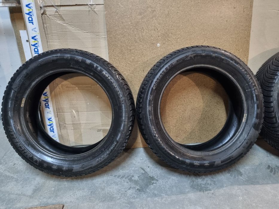 Зимові шини Michelin 205/55 R16