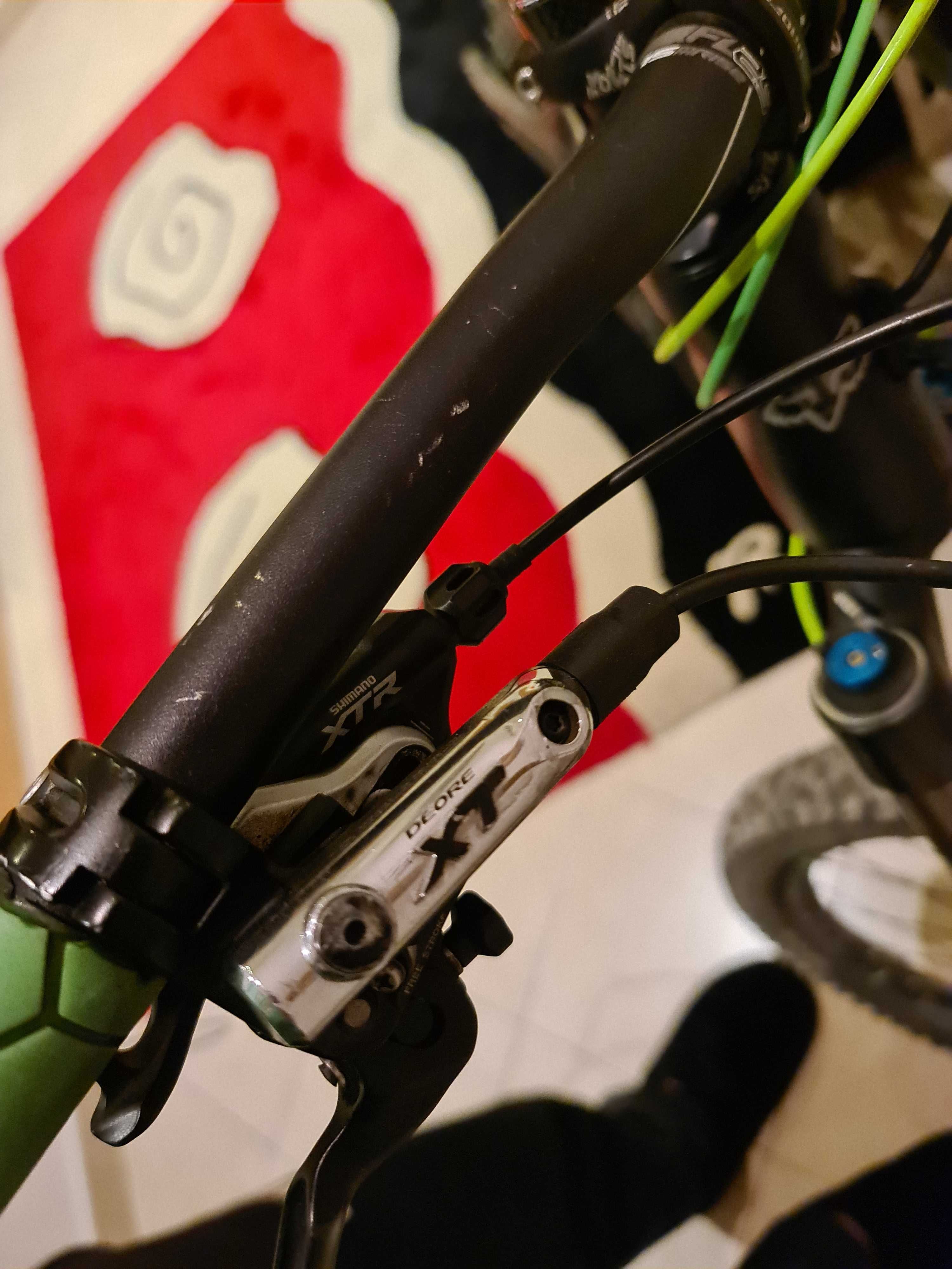 Vendo ou troco Scott genius LT (long travel) por mota d cross.
