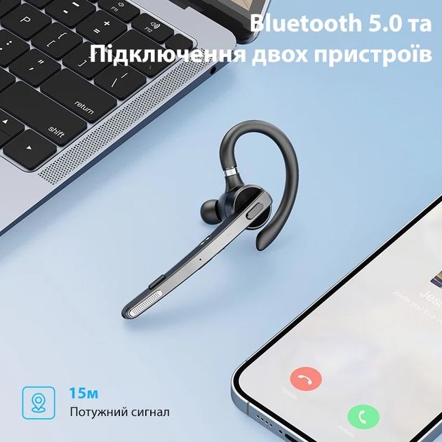 Гарнитура bluetooth New Bee M53