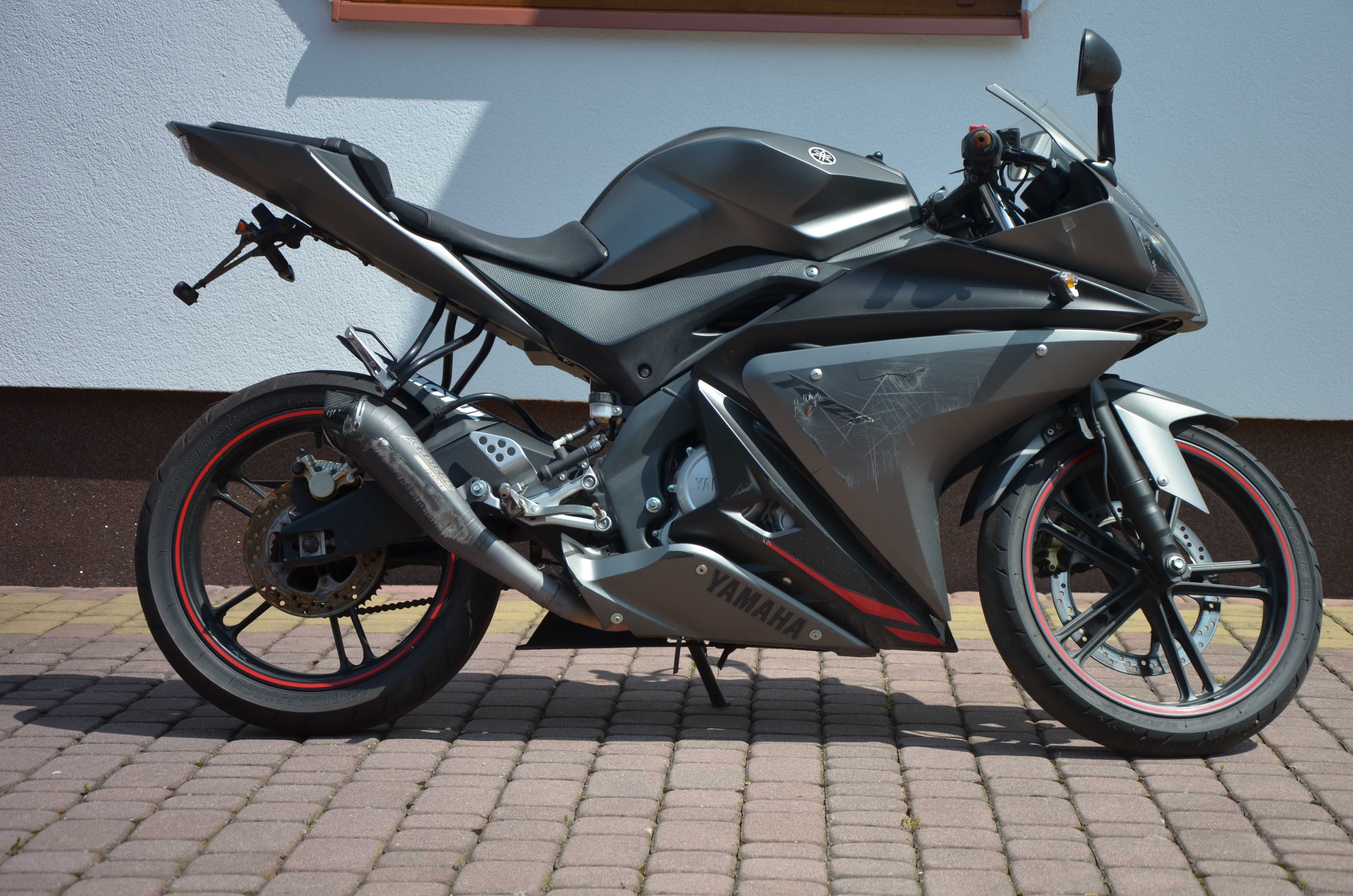 yamaha yzf r 125 r2014