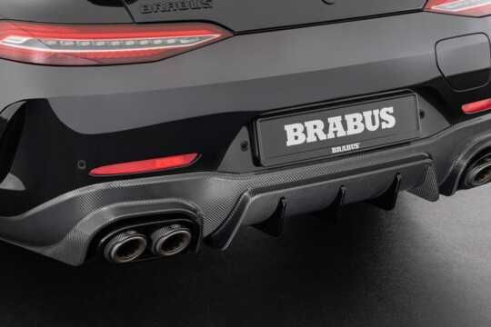 Обвес BRABUS FACELIFT Mercedes AMG GT 53 63 X290 карбон