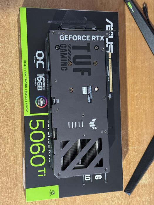 Asus Tuf Gaming RTX 5060Ti 16gb