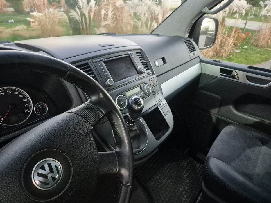 Vw multivan 2.5 tdi .174konie. 4motion 2009r