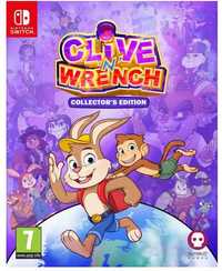 Clive N Wrench COLLECTORS EDITION Nintendo Switch