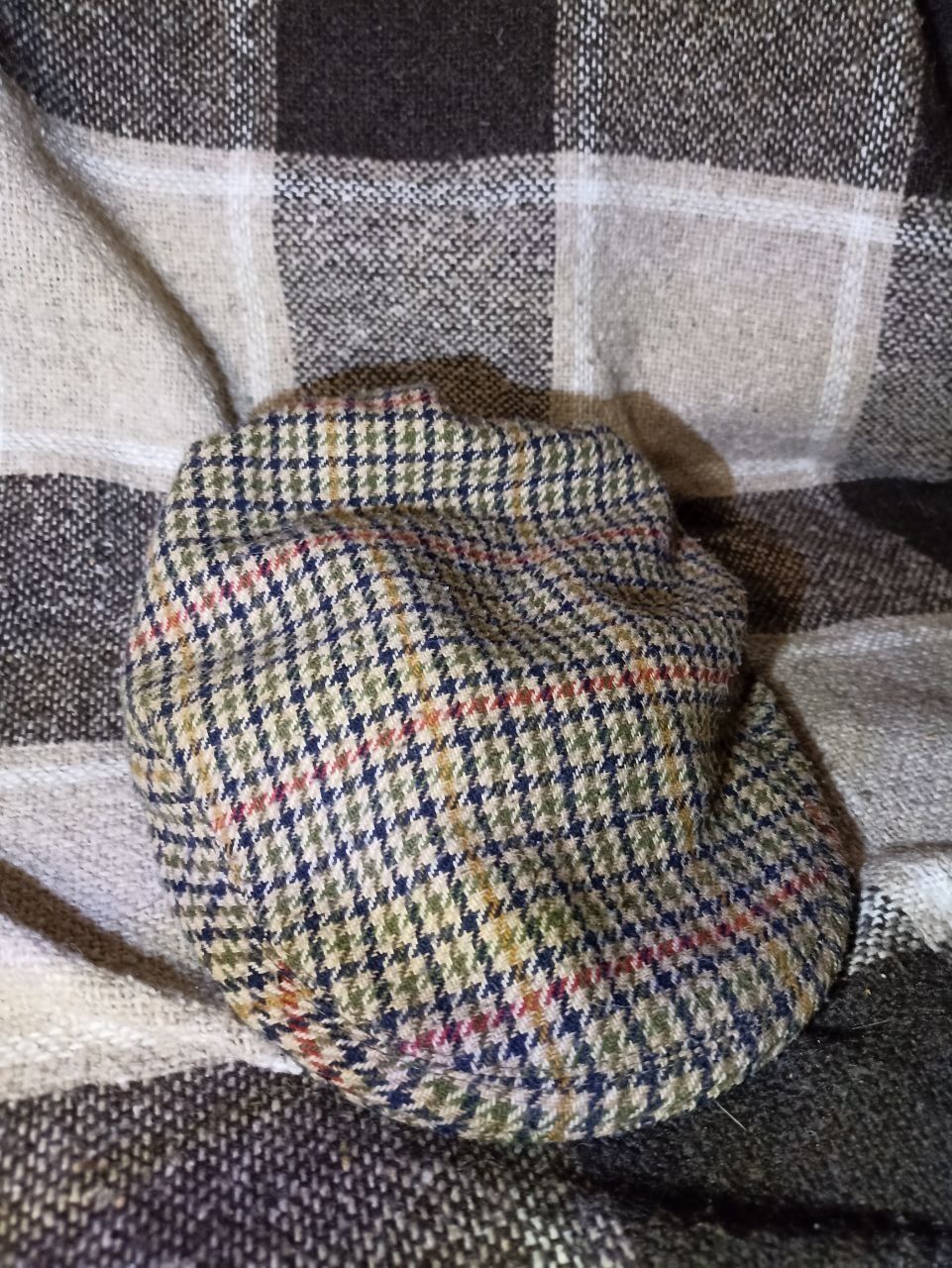 Шестиклинка/козырёк от Barbour