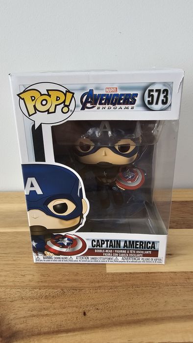 Funko Pop! - #573 - Avengers Endgame - Captain America