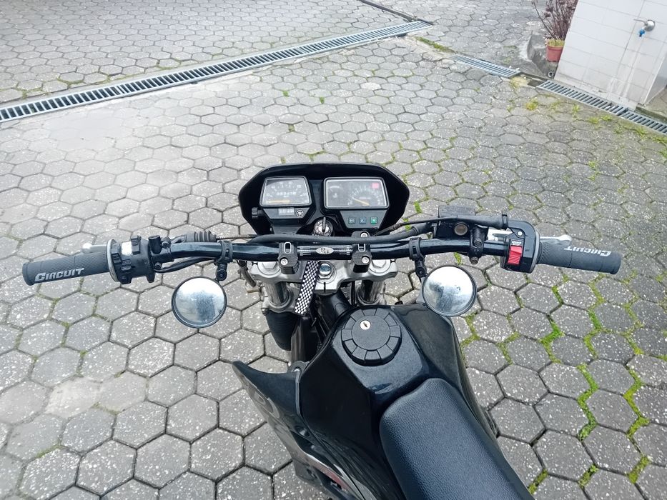 Yamaha DTR 125 16.9 kW