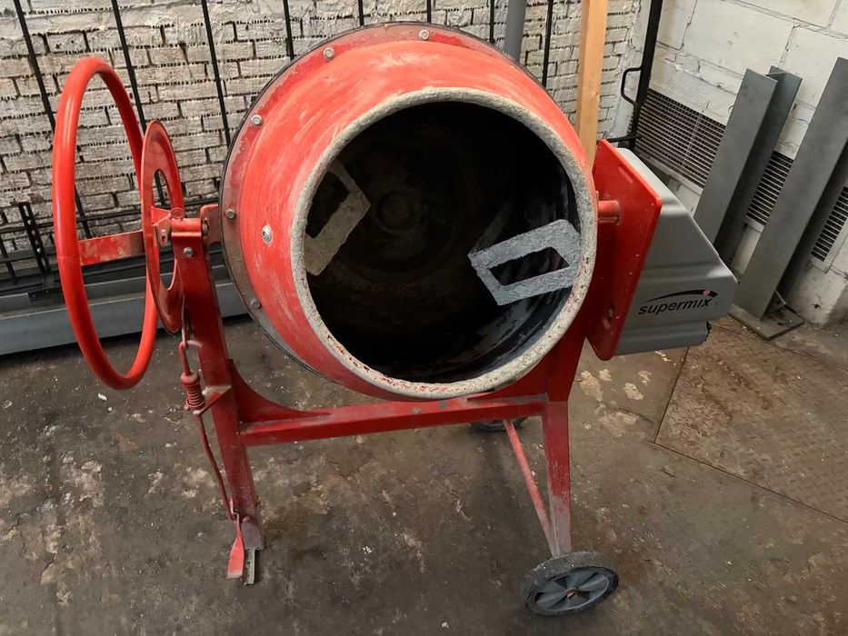 Atika Supermix SX145 betoniarka elektryczna 230V