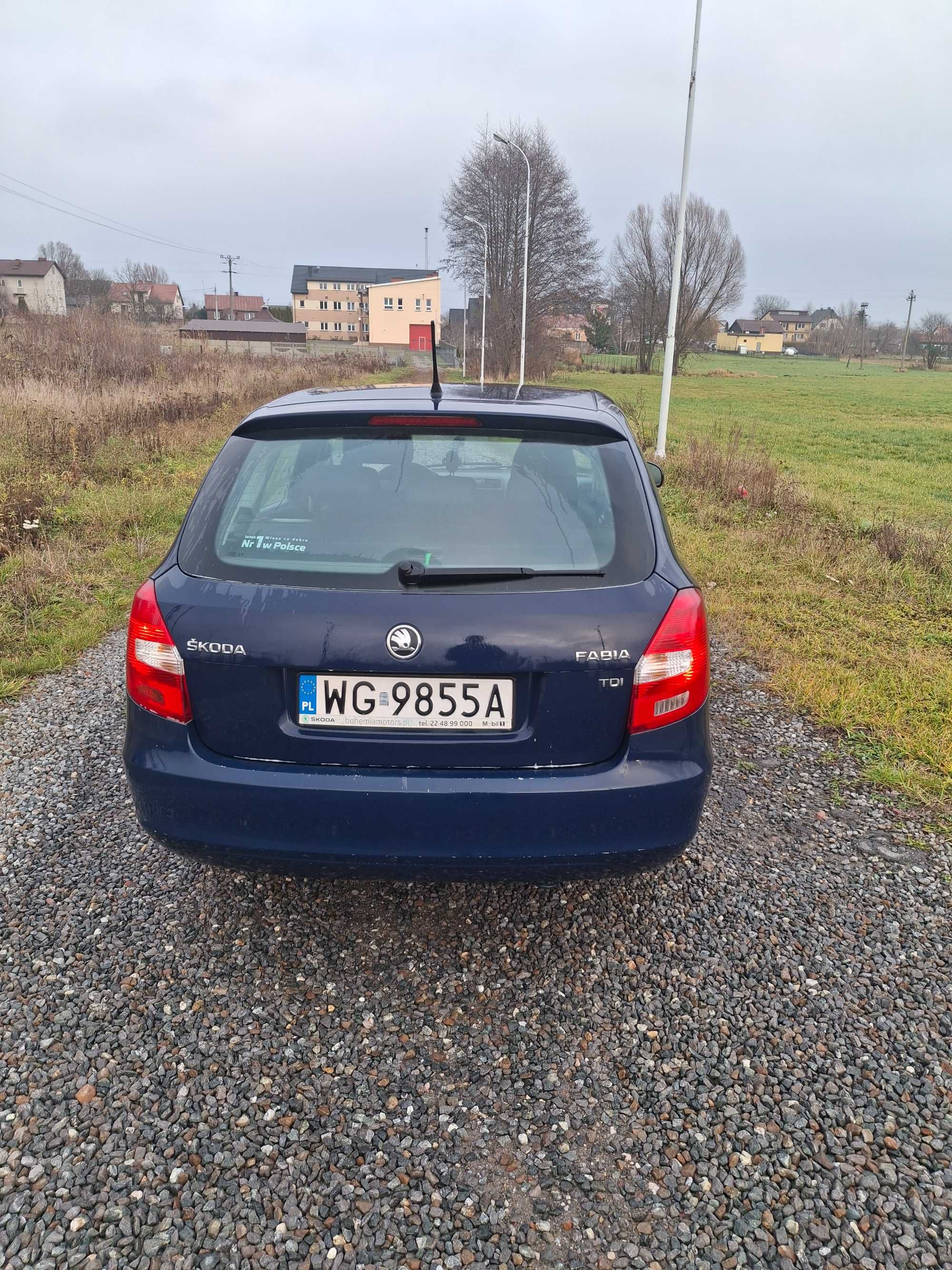 Skoda fabia, kombi