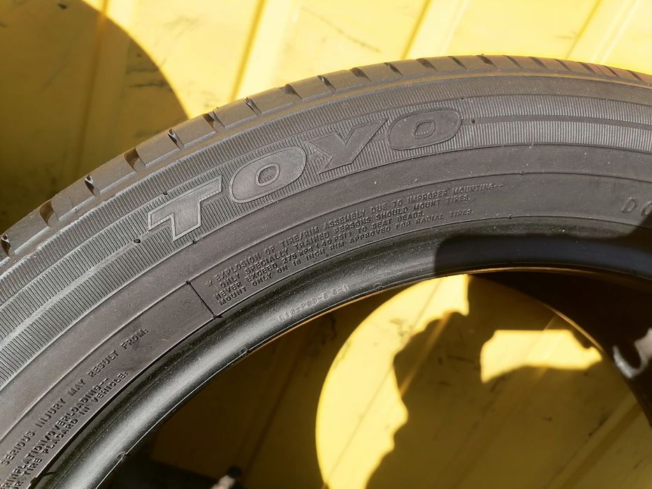 Opony letnie 215/50r18 Toyo
