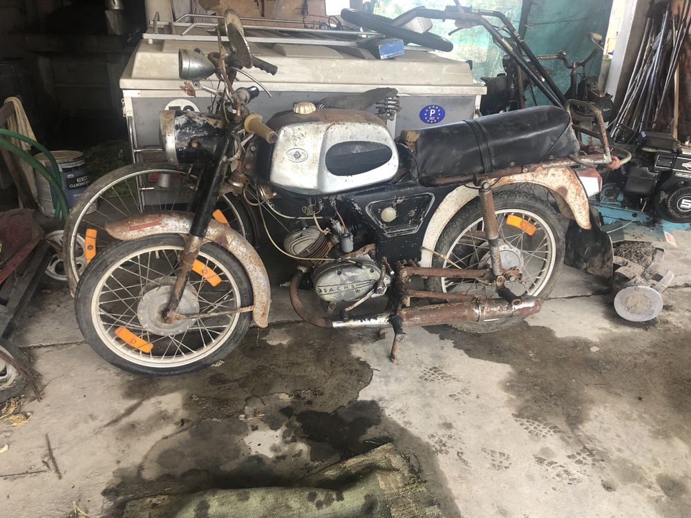 Sachs ktm restauro ou peças