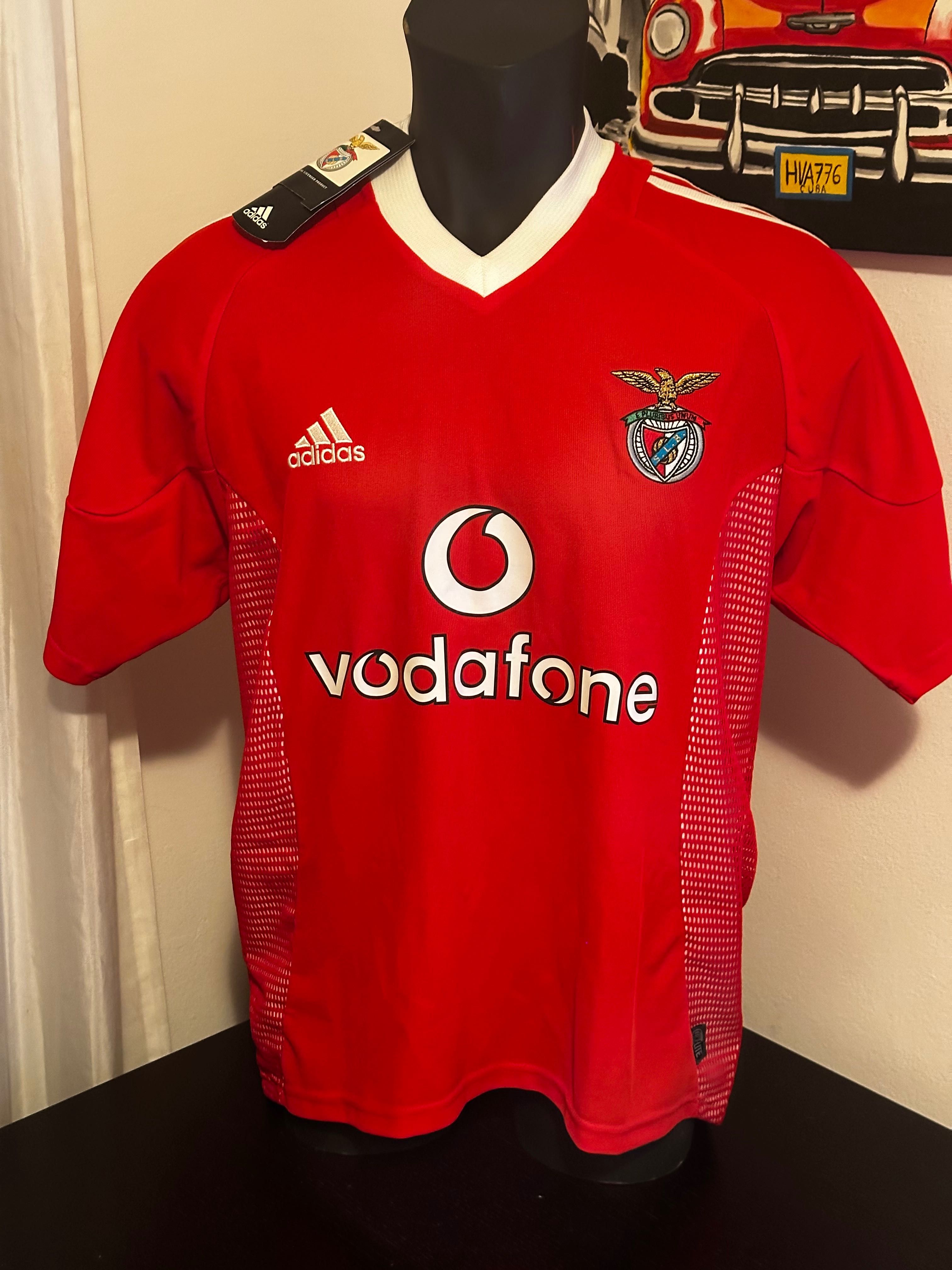 Camisola SL Benfica 2002/2003 Nova M Oficial