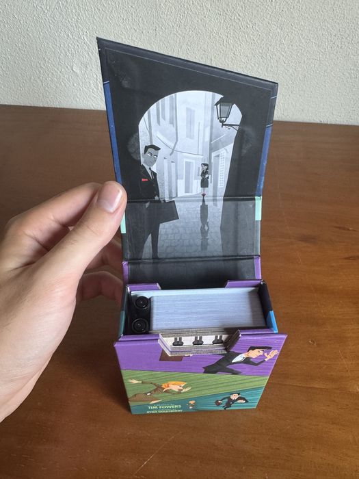 The Fugitive - Jogo de Cartas EN