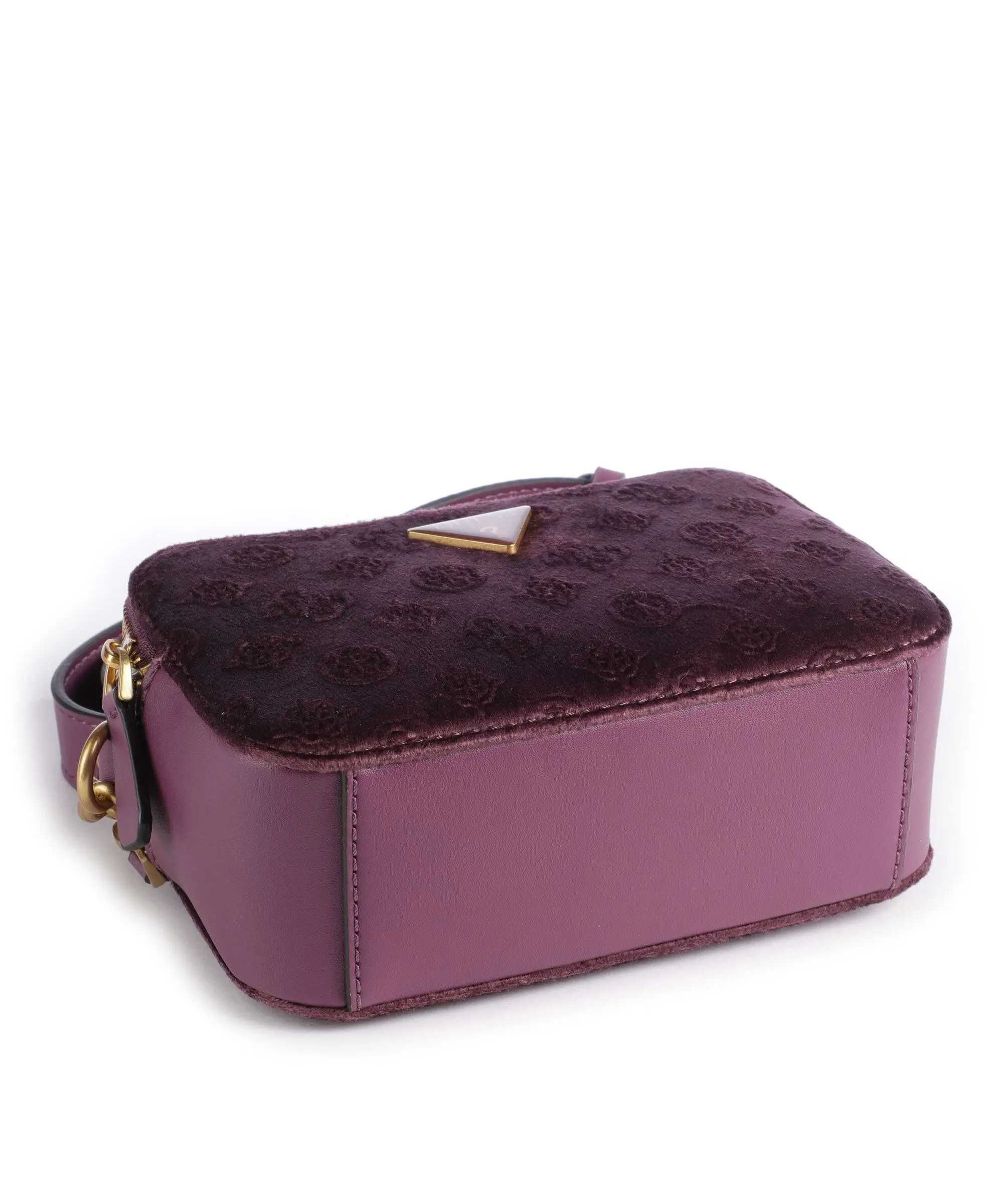 Mala Guess Ales Crossbody cor berry