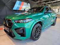 Bmw X6m Competition | 625Km | Funkcja Masażu Przód | Pakiet M