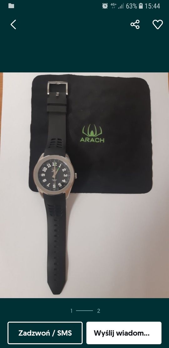 Zegarek Arach unisex