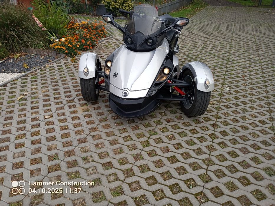 CAN AM SPYDER RS 1000 zarejestrowany na kat.B