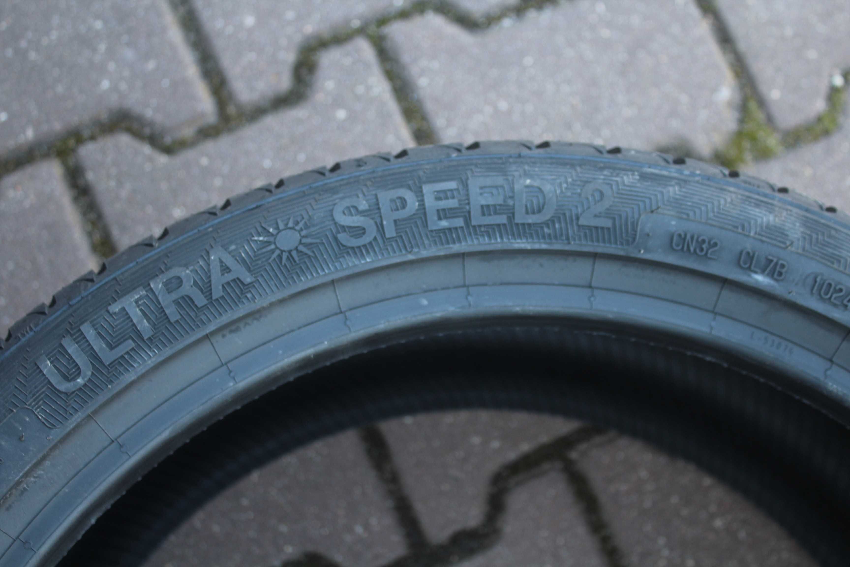 255 35 R19 Gislaved Ultra Sped 2
