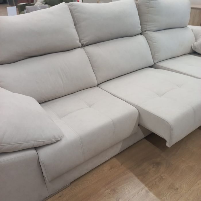 Sofa Chaise Long (tratamento anti nodoa)