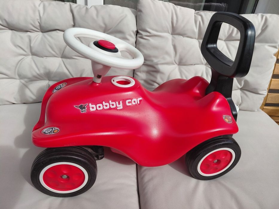 Jeździk Bobby Car BIG nierysujacy podłogi