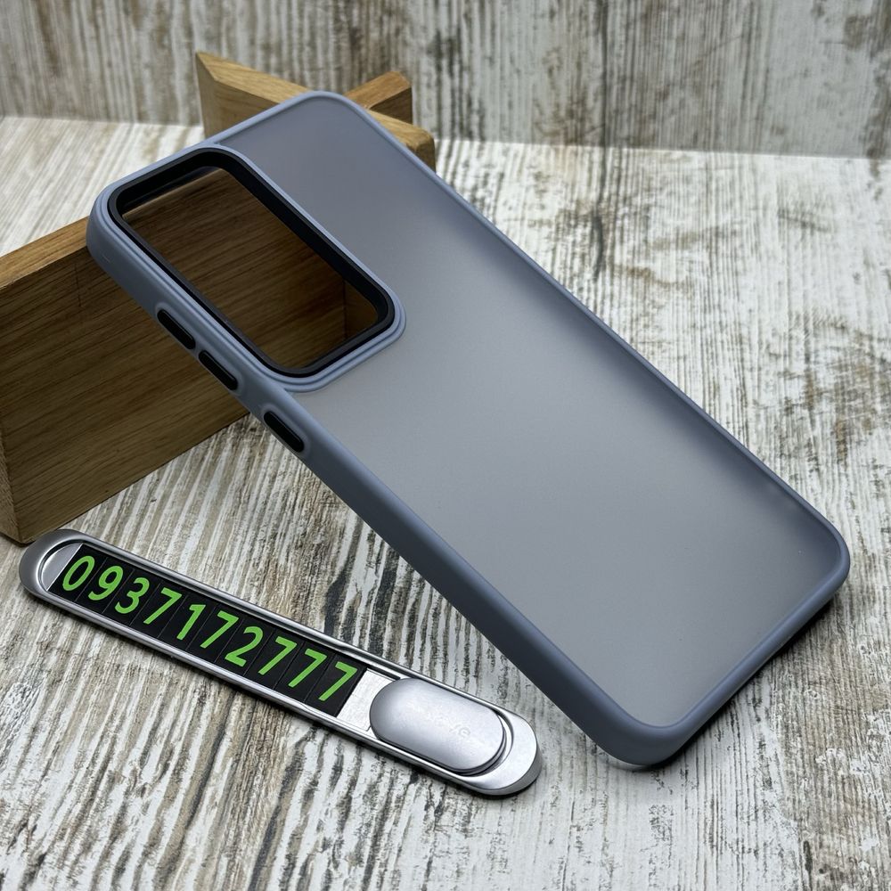 Чехол матовый Matt Luxury на Samsung S24 FE Чохол