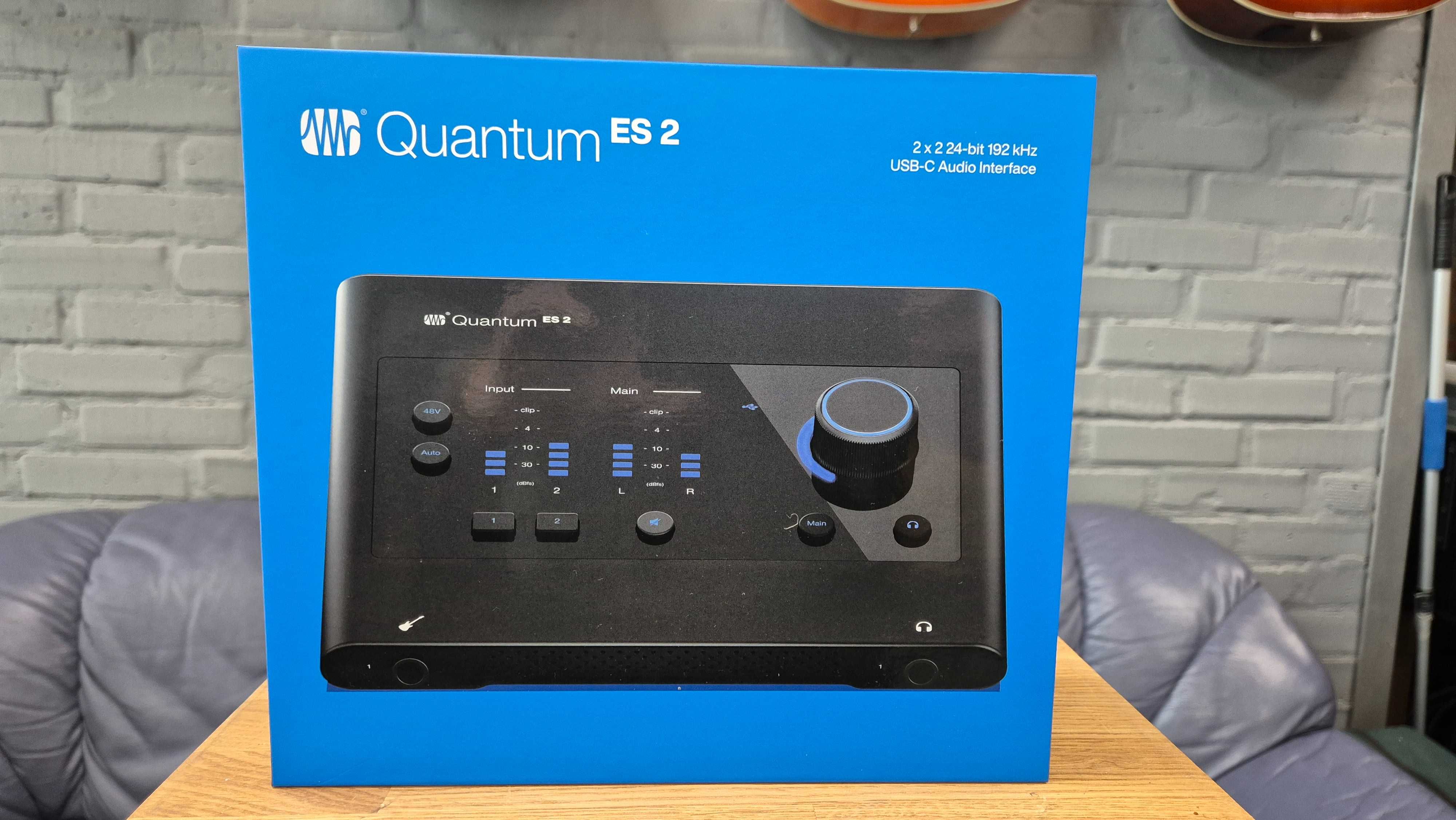 PreSonus Quantum ES2 Звукова карта, аудіоінтерфейс