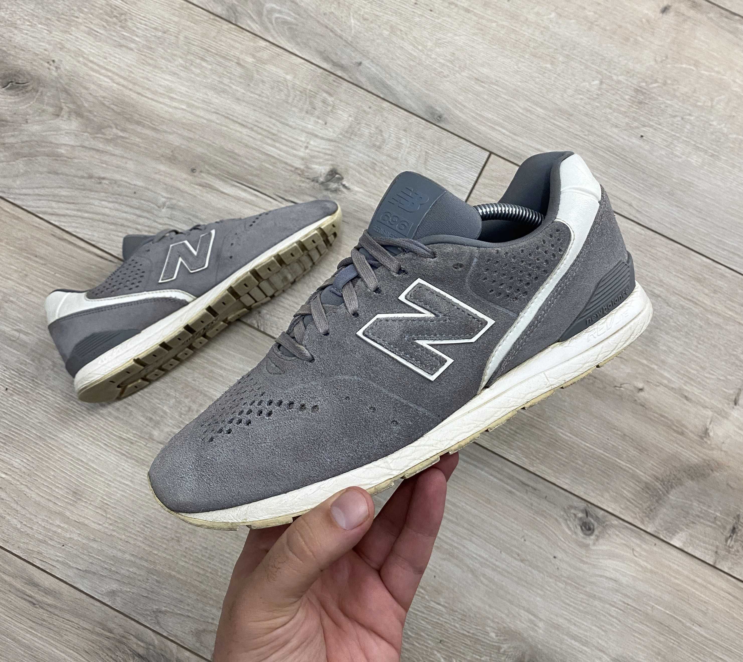 кроссовки New Balance 696 (Оригинал) 42р 27см весенние