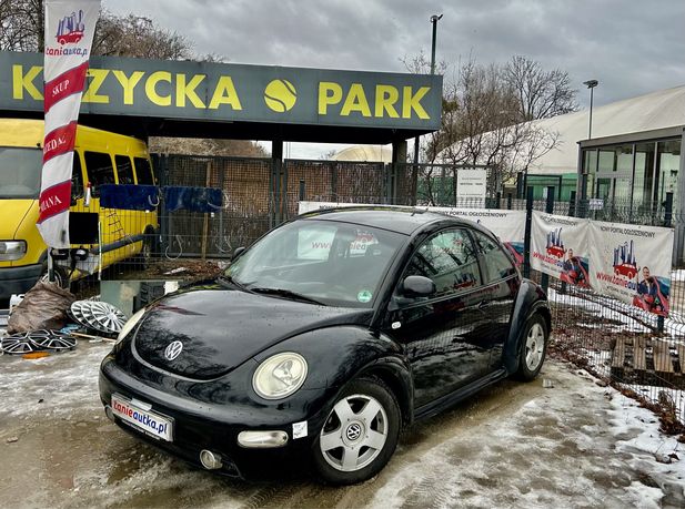 Volkswagen New Beetle 2.0 // Klima // 2001 // Alu // Zadbany