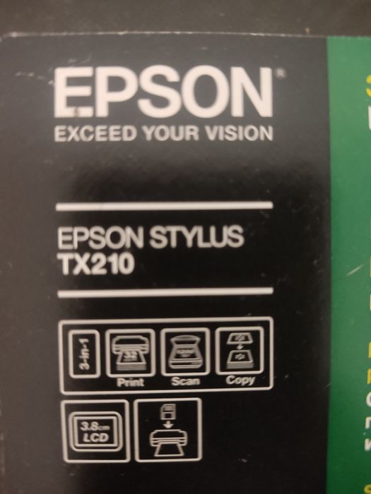 3 в 1 Epson Stylus TX210