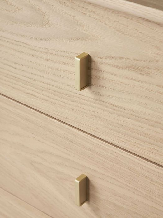 Komoda z drewna dębowego Diana (Westwing)